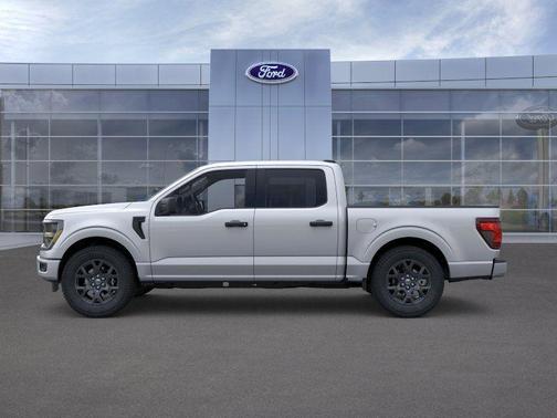 Iconic Silver Metallic 2026 Ford F-150 STX