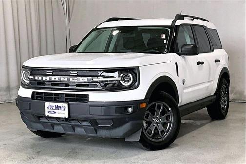 Oxford White 2023 Ford Bronco Sport Big Bend