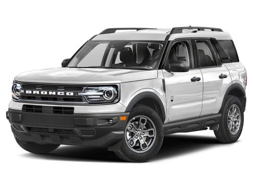 Oxford White 2023 Ford Bronco Sport Big Bend