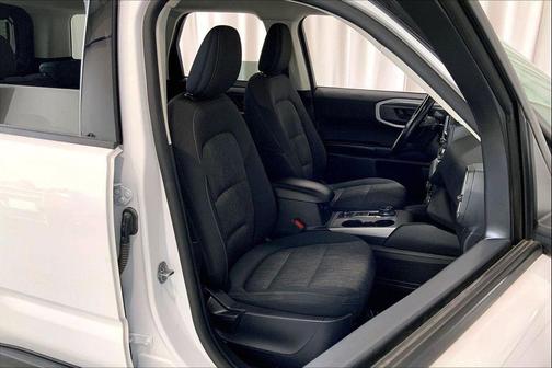 Oxford White 2023 Ford Bronco Sport Big Bend