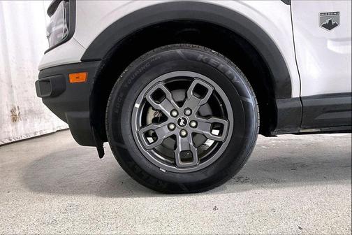 Oxford White 2023 Ford Bronco Sport Big Bend