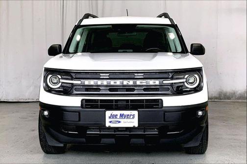 Oxford White 2023 Ford Bronco Sport Big Bend