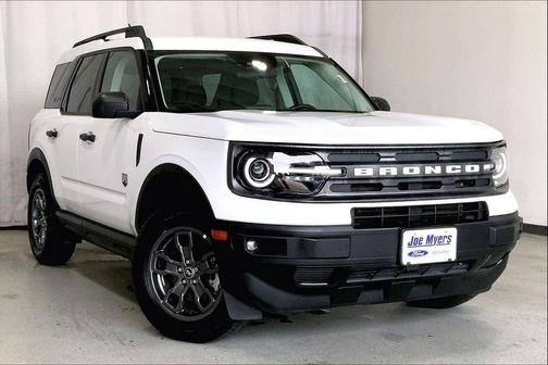 Oxford White 2023 Ford Bronco Sport Big Bend