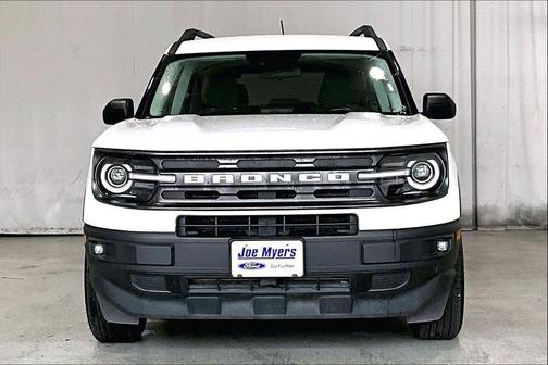 Oxford White 2023 Ford Bronco Sport Big Bend