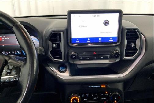 Oxford White 2023 Ford Bronco Sport Big Bend