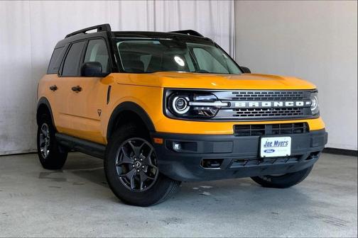 2021 Ford Bronco Sport Badlands