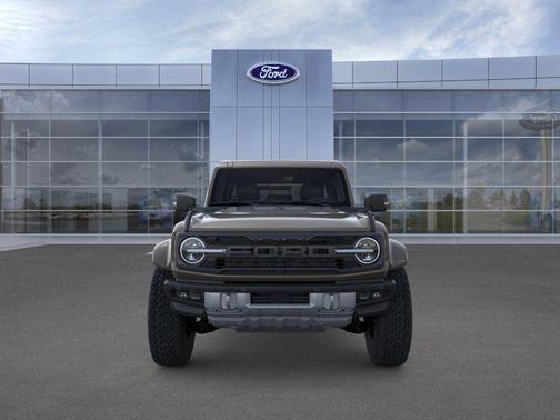 Marsh Gray 2026 Ford Bronco Raptor
