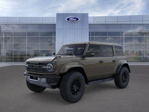 Marsh Gray 2026 Ford Bronco Raptor