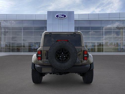 Marsh Gray 2026 Ford Bronco Raptor