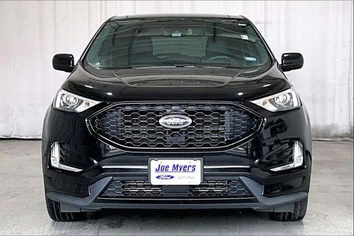 Agate Black Metallic 2022 Ford Edge ST Line