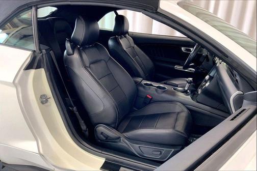 Oxford White 2023 Ford Mustang EcoBoost Premium