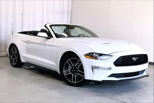 Oxford White 2023 Ford Mustang EcoBoost Premium