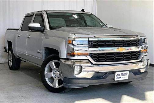 2018 Chevrolet Silverado 1500 1LT