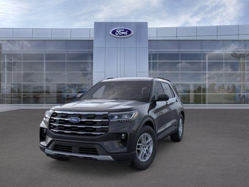 Agate Black Metallic 2026 Ford Explorer Active w/200A Pkg