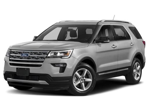 Magnetic Metallic 2019 Ford Explorer XLT