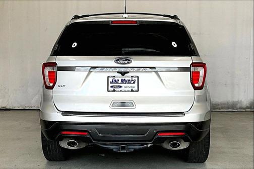 Magnetic Metallic 2019 Ford Explorer XLT