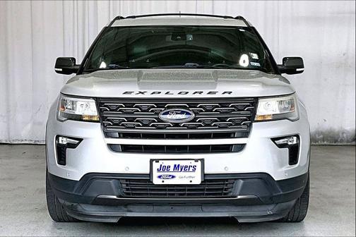 Magnetic Metallic 2019 Ford Explorer XLT