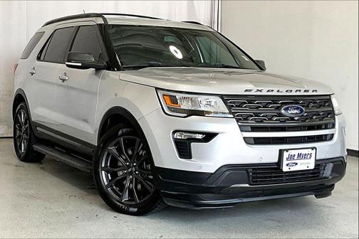 Magnetic Metallic 2019 Ford Explorer XLT