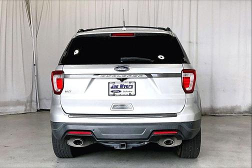 Magnetic Metallic 2019 Ford Explorer XLT