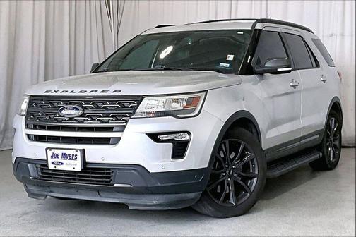 Magnetic Metallic 2019 Ford Explorer XLT