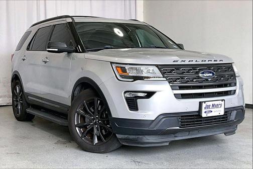 Magnetic Metallic 2019 Ford Explorer XLT
