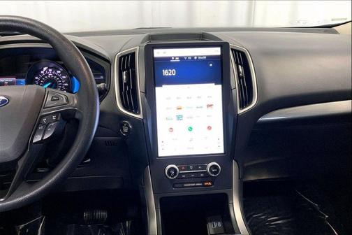 Atlas Blue Metallic 2022 Ford Edge SE