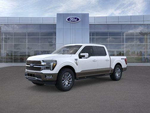 Star White Metallic Tri-Coat 2026 Ford F-150 King Ranch