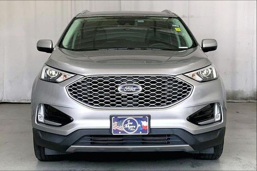 Iconic Silver Metallic 2023 Ford Edge SEL