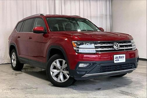 2018 Volkswagen Atlas 3.6L SE