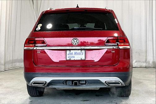 2018 Volkswagen Atlas 3.6L SE