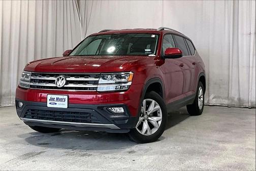 2018 Volkswagen Atlas 3.6L SE