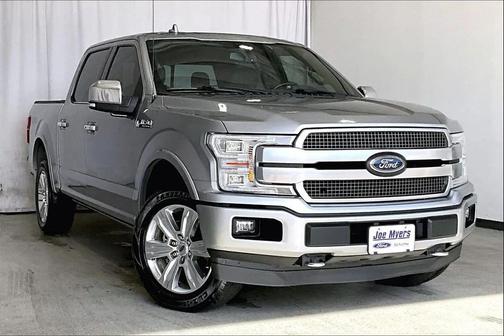 2020 Ford F-150 Platinum