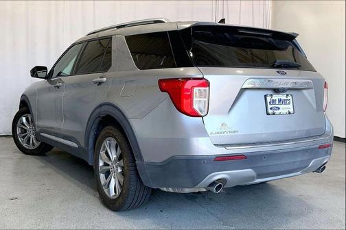 Iconic Silver Metallic 2021 Ford Explorer Limited