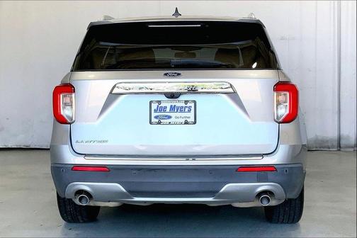 Iconic Silver Metallic 2021 Ford Explorer Limited