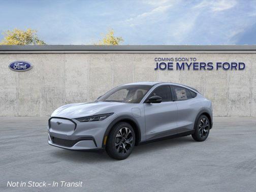 Glacier Gray Metallic TriCoat 2026 Ford Mustang Mach-E Select