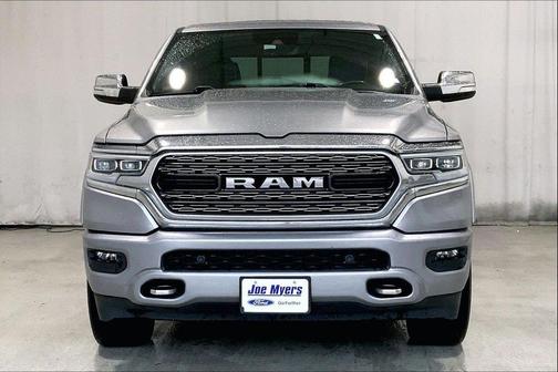 Billet Silver Metallic Clearcoat 2022 RAM 1500 Limited
