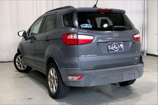 Smoke Metallic 2020 Ford EcoSport SE