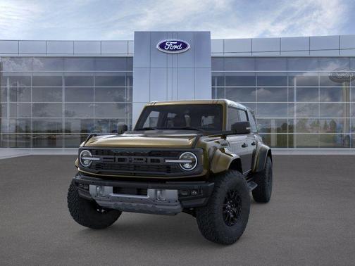 Shelter Green Metallic 2026 Ford Bronco Raptor