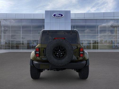 Shelter Green Metallic 2026 Ford Bronco Raptor