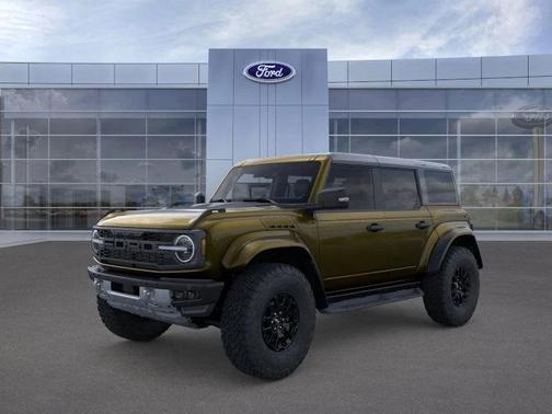 Shelter Green Metallic 2026 Ford Bronco Raptor
