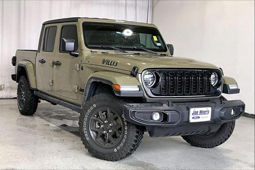 41 2025 Jeep Gladiator Willys