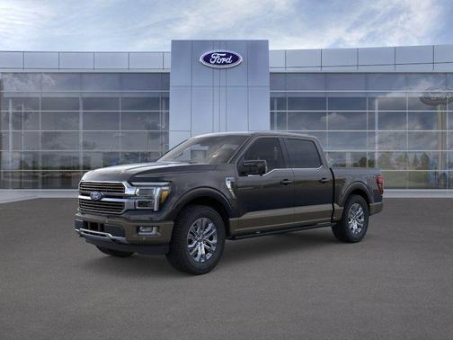 Agate Black Metallic 2026 Ford F-150 King Ranch