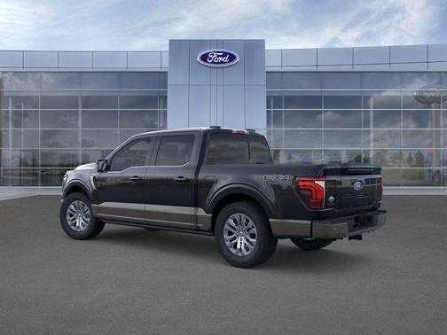 Agate Black Metallic 2026 Ford F-150 King Ranch