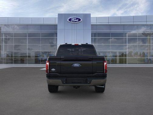 Agate Black Metallic 2026 Ford F-150 King Ranch