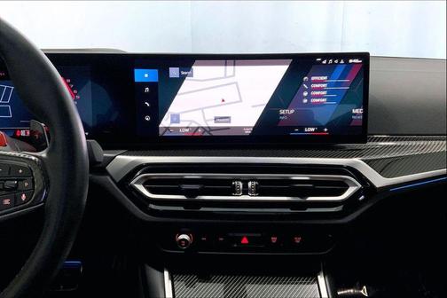 Individual Dravit Grey Metallic 2023 BMW M3 Competition xDrive