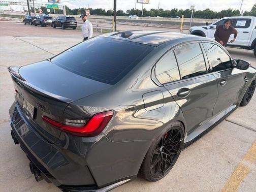 Individual Dravit Grey Metallic 2023 BMW M3 Competition xDrive