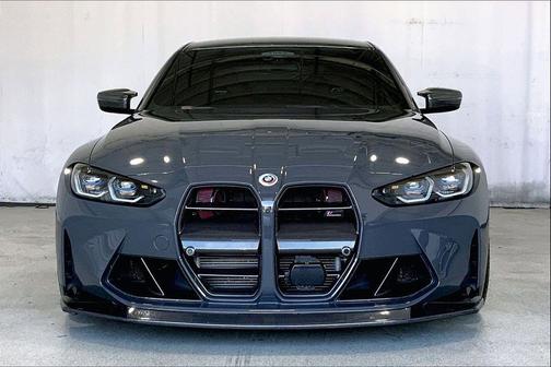 Individual Dravit Grey Metallic 2023 BMW M3 Competition xDrive