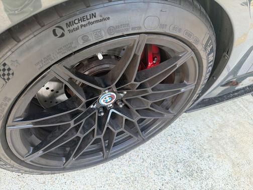 Individual Dravit Grey Metallic 2023 BMW M3 Competition xDrive