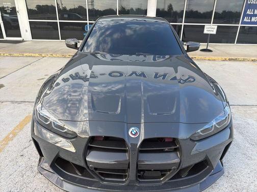 Individual Dravit Grey Metallic 2023 BMW M3 Competition xDrive