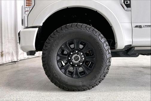 2022 Ford F-250 Platinum